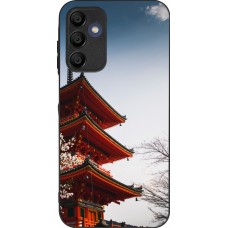 Samsung Galaxy A15 Case Hülle - Silikon schwarz Spring 23 Japan