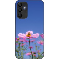 Coque Samsung Galaxy A15 - Silicone rigide noir Bee on a flower Spring 2026