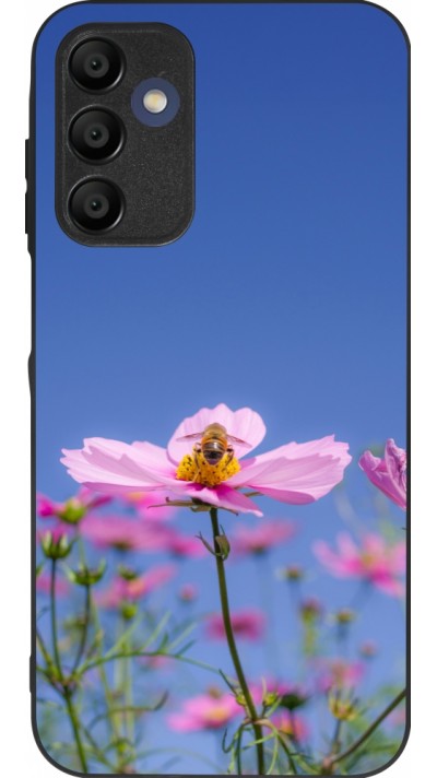 Coque Samsung Galaxy A15 - Silicone rigide noir Bee on a flower 2026