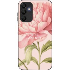 Coque Samsung Galaxy A15 - Silicone rigide noir Just Bloom 2026
