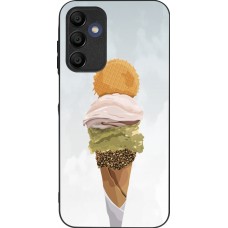 Coque Samsung Galaxy A15 - Silicone rigide noir Summer 2025 Cornet