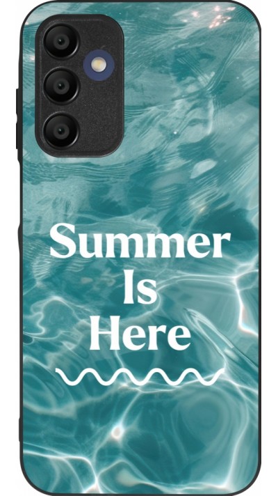 Coque Samsung Galaxy A15 - Silicone rigide noir Summer 2025 Summer is here