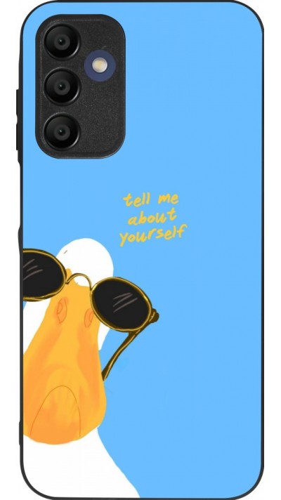 Samsung Galaxy A15 Case Hülle - Silikon schwarz Tell me about yourself Summer 2026