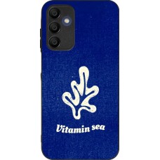 Samsung Galaxy A15 Case Hülle - Silikon schwarz Vitamin sea Summer 2026