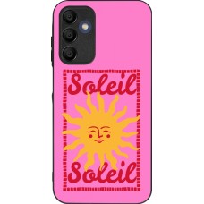 Samsung Galaxy A15 Case Hülle - Silikon schwarz Sun sun 2026