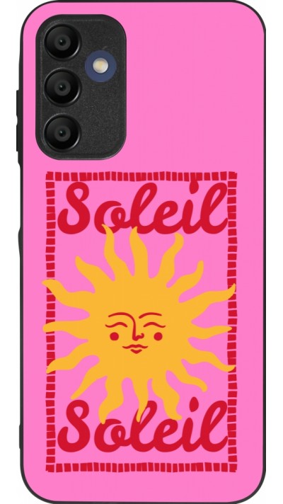 Samsung Galaxy A15 Case Hülle - Silikon schwarz Sun sun 2026