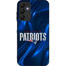 Coque Samsung Galaxy A15 - Silicone rigide noir Super Bowl 26 Patriots 2