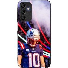 Coque Samsung Galaxy A15 - Silicone rigide noir Super Bowl 26 Patriots 3