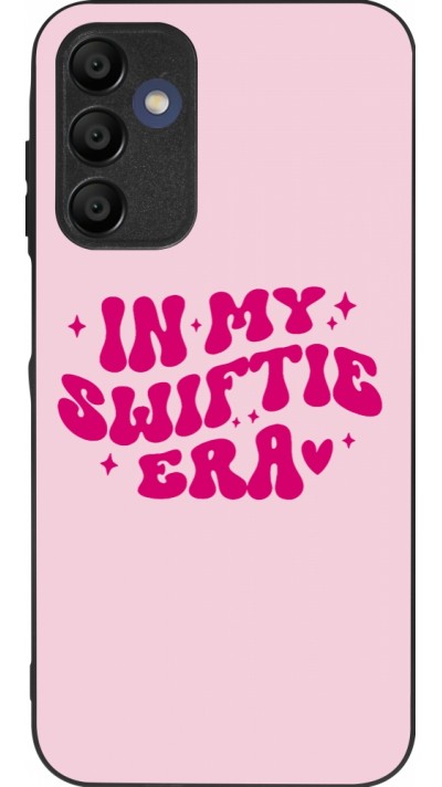 Coque Samsung Galaxy A15 - Silicone rigide noir Taylor Swift In My Swiftie Era - Pink