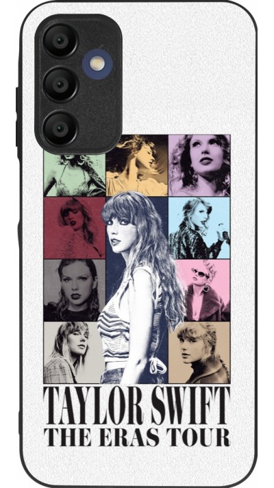 Coque Samsung Galaxy A15 - Silicone rigide noir Taylor Swift The Eras Tour