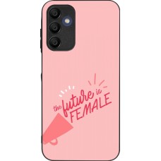 Samsung Galaxy A15 Case Hülle - Silikon schwarz Womens day 2026 4