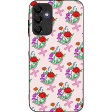 Samsung Galaxy A15 Case Hülle - Silikon schwarz Womens day 2026 7