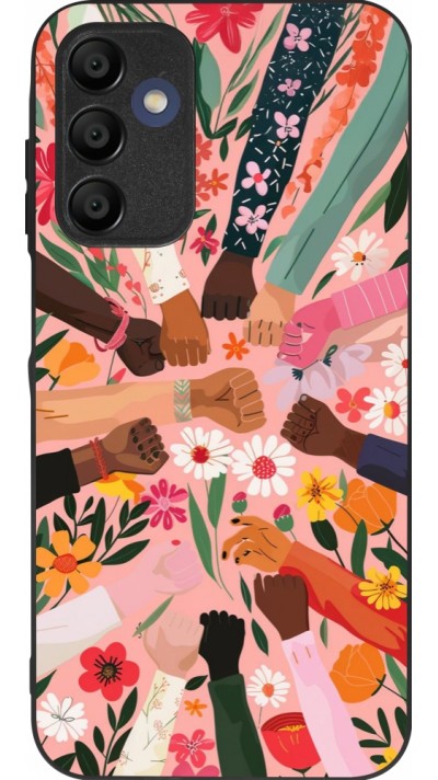 Samsung Galaxy A15 Case Hülle - Silikon schwarz Womens day 2026 8