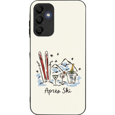 Coque Samsung Galaxy A16 - Silicone rigide noir After the sky 2026