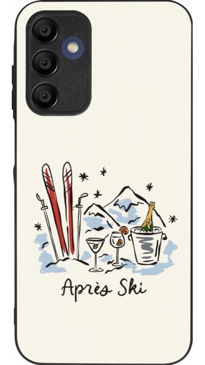 Samsung Galaxy A16 Case Hülle - Silikon schwarz After the sky 2026