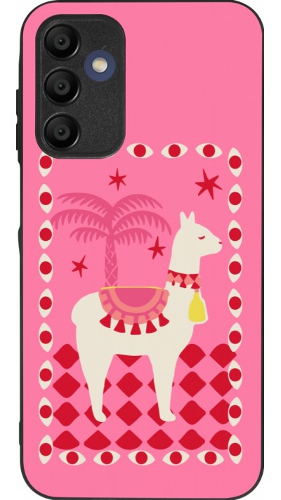 Samsung Galaxy A16 Case Hülle - Silikon schwarz Alpaca 2026