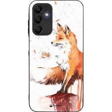 Coque Samsung Galaxy A16 - Silicone rigide noir Autumn 21 Fox