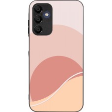 Samsung Galaxy A16 Case Hülle - Silikon schwarz Autumn 22 abstract sunrise