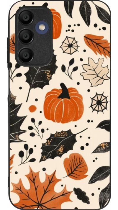 Coque Samsung Galaxy A16 - Silicone rigide noir Autumn 2024 nature