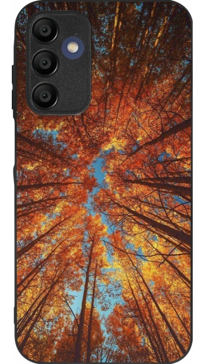 Coque Samsung Galaxy A16 - Silicone rigide noir Autumn 25 Trees