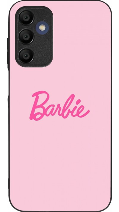 Coque Samsung Galaxy A16 - Silicone rigide noir Barbie Text