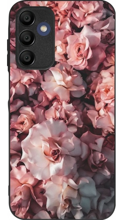 Coque Samsung Galaxy A16 - Silicone rigide noir Beautiful Roses