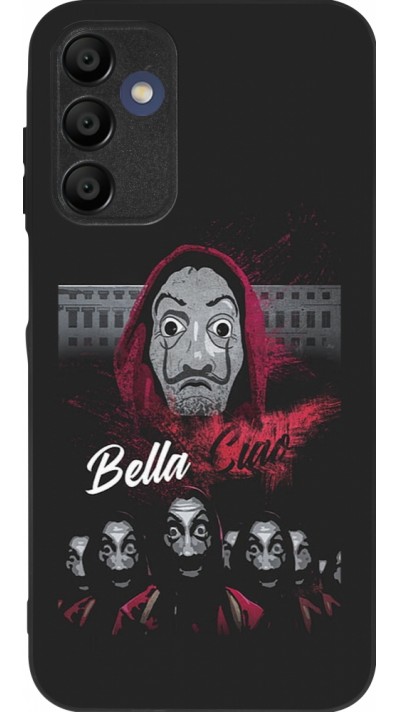 Coque Samsung Galaxy A16 - Silicone rigide noir Bella Ciao