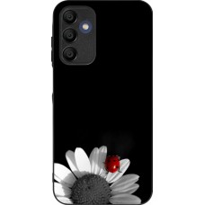 Coque Samsung Galaxy A16 - Silicone rigide noir Black and white Cox