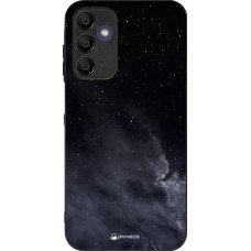 Coque Samsung Galaxy A16 - Silicone rigide noir Black Sky Clouds