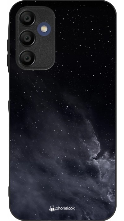 Coque Samsung Galaxy A16 - Silicone rigide noir Black Sky Clouds