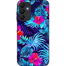 Coque Samsung Galaxy A16 - Silicone rigide noir Blue Forest