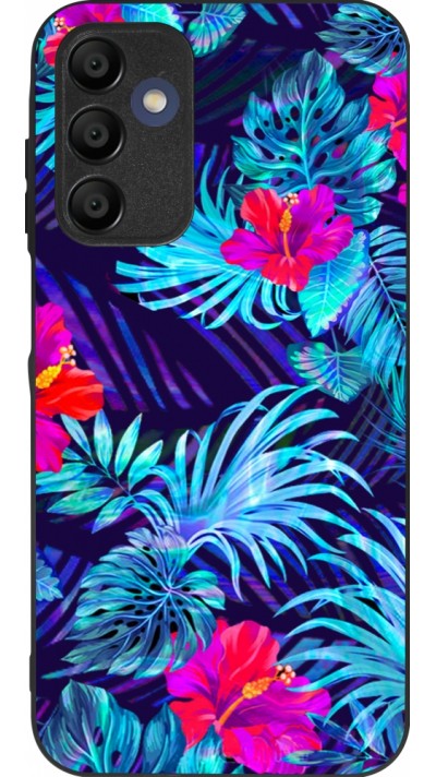 Coque Samsung Galaxy A16 - Silicone rigide noir Blue Forest