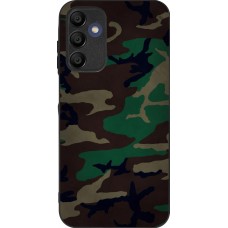 Samsung Galaxy A16 Case Hülle - Silikon schwarz Camouflage 3