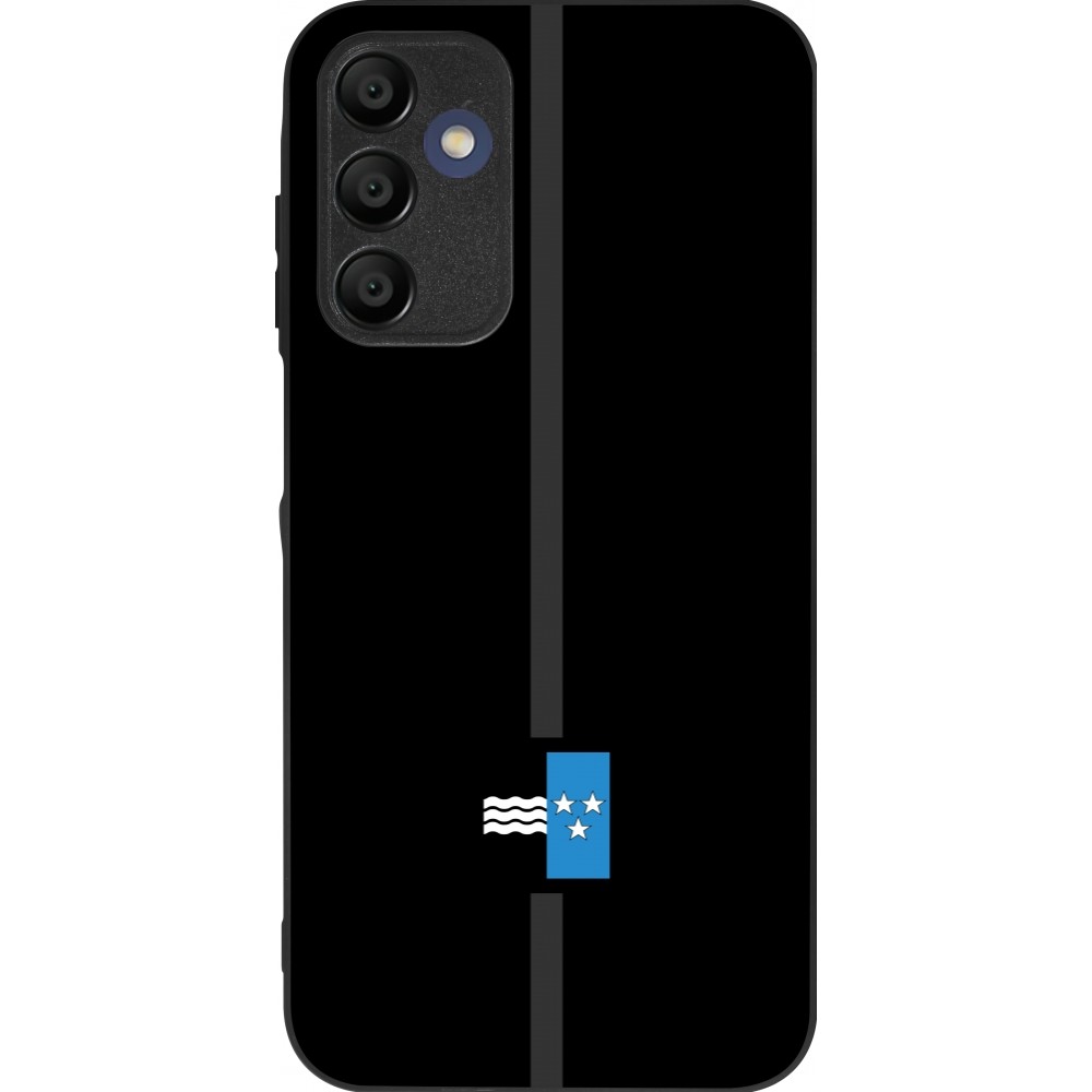Coque Samsung Galaxy A16 - Silicone rigide noir Canton AG noir