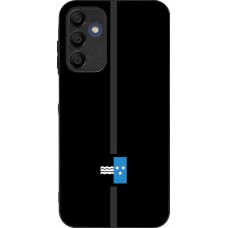 Coque Samsung Galaxy A16 - Silicone rigide noir Canton AG noir