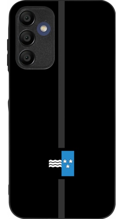 Coque Samsung Galaxy A16 - Silicone rigide noir Canton AG noir