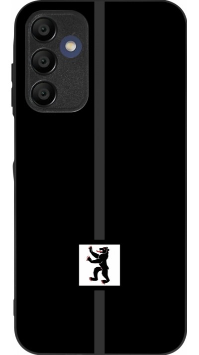 Coque Samsung Galaxy A16 - Silicone rigide noir Canton AI noir