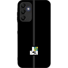 Coque Samsung Galaxy A16 - Silicone rigide noir Canton GR noir