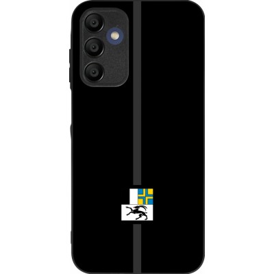 Coque Samsung Galaxy A16 - Silicone rigide noir Canton GR noir