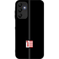 Coque Samsung Galaxy A16 - Silicone rigide noir Canton JU noir