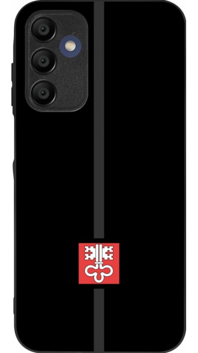 Samsung Galaxy A16 Case Hülle - Silikon schwarz Kanton NW schwarz