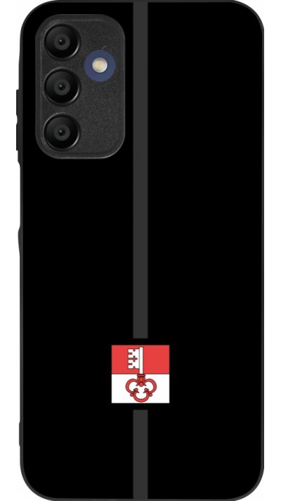 Samsung Galaxy A16 Case Hülle - Silikon schwarz Kanton OW schwarz