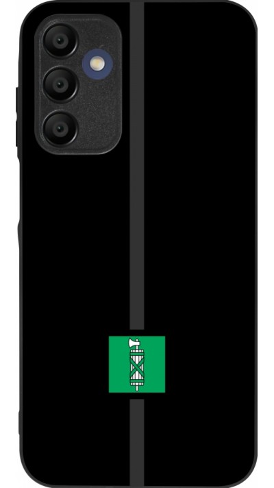 Samsung Galaxy A16 Case Hülle - Silikon schwarz Kanton SG schwarz