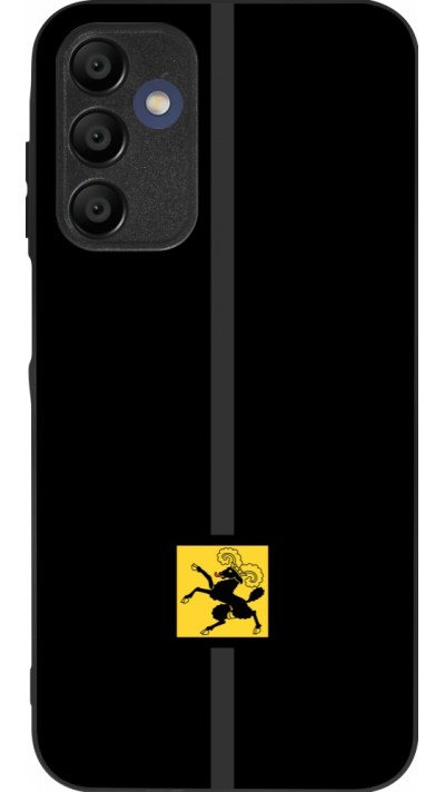 Samsung Galaxy A16 Case Hülle - Silikon schwarz Kanton SH schwarz