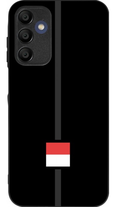 Samsung Galaxy A16 Case Hülle - Silikon schwarz Kanton SO schwarz