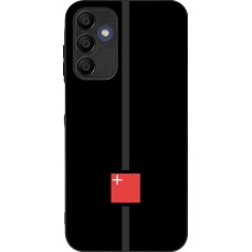 Coque Samsung Galaxy A16 - Silicone rigide noir Canton SZ noir