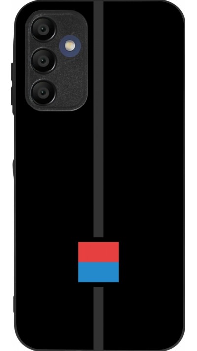 Samsung Galaxy A16 Case Hülle - Silikon schwarz Kanton TI schwarz