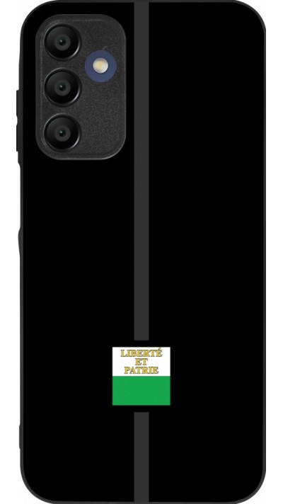 Samsung Galaxy A16 Case Hülle - Silikon schwarz Kanton VD schwarz