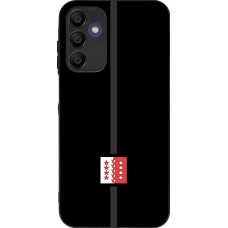 Coque Samsung Galaxy A16 - Silicone rigide noir Canton VS noir