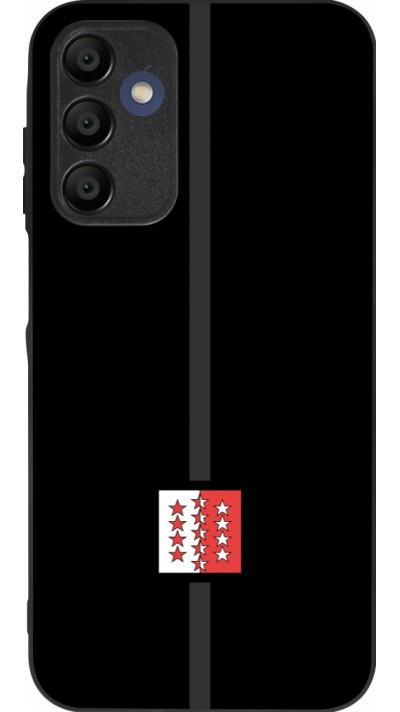 Samsung Galaxy A16 Case Hülle - Silikon schwarz Kanton VS schwarz